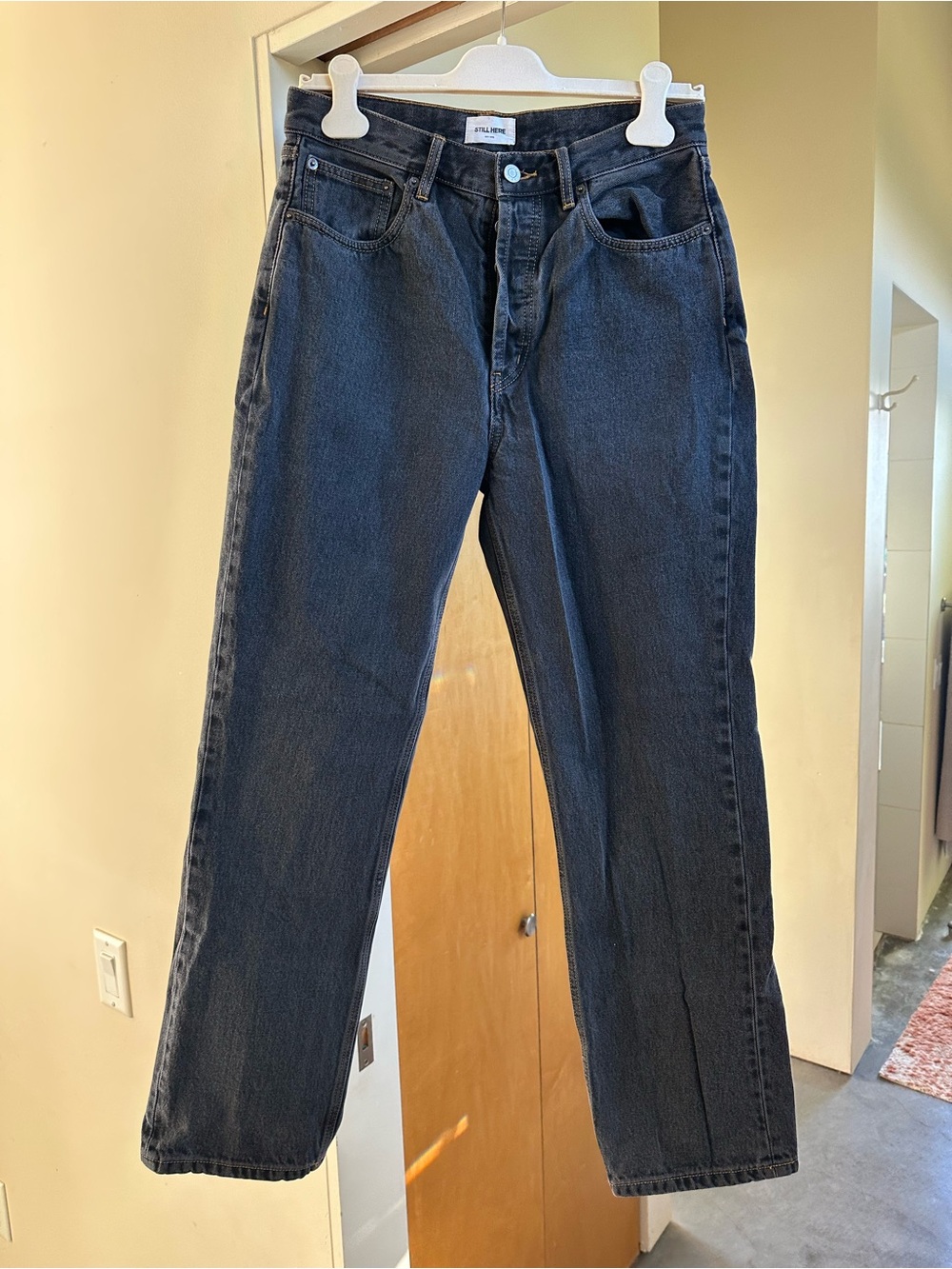 Still Here NY childhood jeans